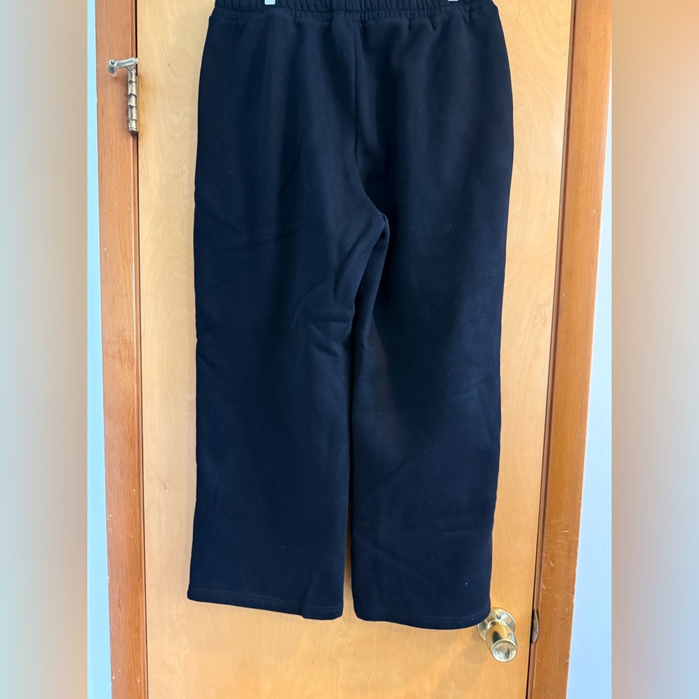 Comfrt Signature Straight Sweatpants Onyx Black